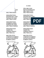 Atividade de Leitura e Reconhecimento de Tipos de Textos