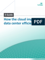 How The Cloud Improves Data Center Efficiency