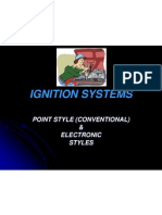 Ignition Systems: Point Style (Conventional) & Electronic Styles