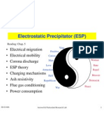 Electrostatic Precipitator (ESP)