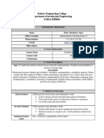 Reliability Eng Syllabus PE-4211 Armaments Sept 27