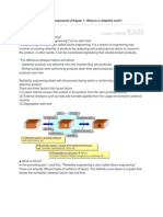 Reliability of Electronic Components