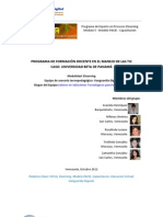 Proyecto de Capacitación Docente en El Uso de Las TIC