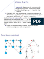 Recorridos de Grafos DA