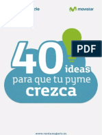 40 Ideas para Que Tu Pyme Crezca