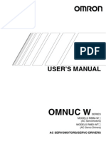 User Manual Servo Motor and Drive I531