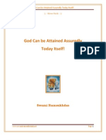 God Can Be Attained Assuredly Today Itself - Swami Ramsukh Das Ji