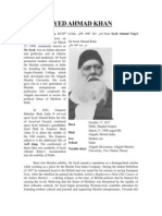 Syed Ahmad Khan Print