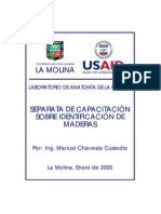 Manual de Anatomia de La Madera