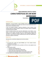 2012-01-31 - GV - Estudo Bíblico - Características de Um Bom Mordomo