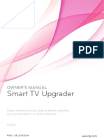 Smart TV Upgrader: Owner'S Manual