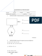 Examen Final de Matematicas III