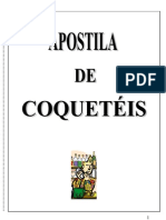 Apostila de Coqueteis