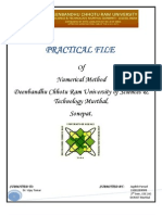 NM Practical File