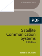 Satellite Communication Systems IEE Telecommunications Series I E E Telecommunications Series