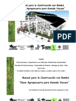 Manual para La Construccion Con Bambu de Nave Agropecuaria P