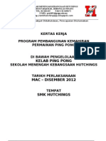 Kertas Kerja Ping Pong