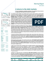 Ireland Returns To The Debt Markets: Morning Report