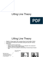 Lift Line Theory