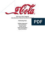 Barq's Marketing Plan Brazil