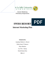 SWISS RESORT (Internet Mktg. Plan) - Angel