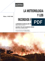 Meteorología y Los Incendios Forestales