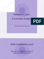 Palliative Care-A Concept Analysis