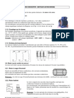 Convertir Machine Asynchrone