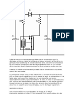 Decharge Condensateur