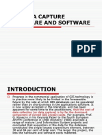 Gis Data Capture Hardware and Software