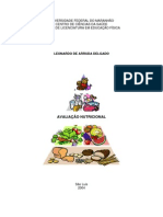 Apostila - Avaliação Nutricional Leonardo de Arruda Delgado