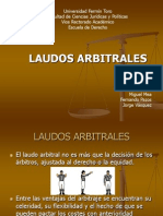 Laudos Arbitrales Venezuela