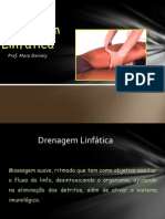 Drenagem Linfática