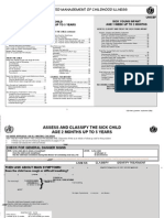 IMCI Chart Booklet