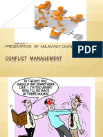 Conflict Management