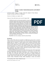 Explain To Your Partner': Teachers' Instructional Practices and Students' Dialogue in Small Groups