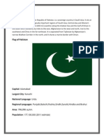 Booklet of Pakistan