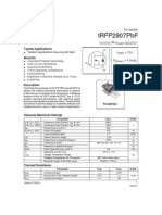 Irfp2907Pbf: Typical Applications