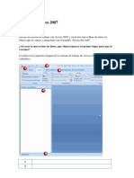 Ejercicios Access 2007