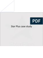 Star Plus Case Study