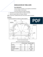 Aplicacion - Calculo - Tuneles - PLAXIS