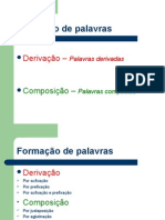 Formação de Palavras