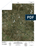 Topographic Map of Walnut Springs East