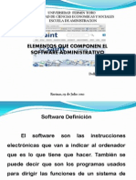 Elementos Del Software Administrativo