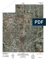 Topographic Map of Haltom City