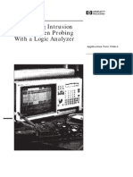 HP-AN1244-1 - Minimizing Intrusion Effects When Probing With A Logic Analyzer