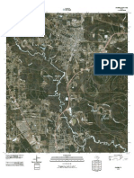 Topographic Map of Silsbee