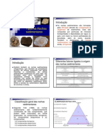 Tipos de Rochas Sedimentares