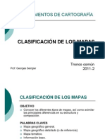 U1 - Clasificacion de Mapas