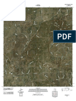 Topographic Map of Blowout